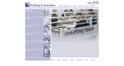 Desktop Screenshot of hicklingassociates.com